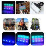 2016 New Super Bright 12 LED 3 Modes Cycling Bike Bicycle Rear Light thumbnail-1