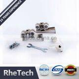 High Standard Wholesale Price Custom Printed Curved Shower Door Rollers thumbnail-1