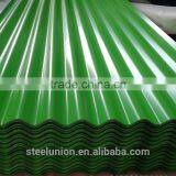 Galvanized Corrugated Steel Roofing Sheet/Color Coated Roofing Sheet/Roofing Sheet thumbnail-1