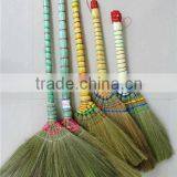 Chinese Natural Grass Short Handle Broom thumbnail-5