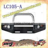 Front Bull Bar Suit LC105 Land Cruiser 105 WITH LAMP & STONE GUARD thumbnail-1