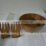 2014 Fashion Bamboo Salad Tools