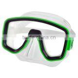 Single Lens Scuba Dive Mask Junior Watersports Eye Protect Diving Mask thumbnail-1