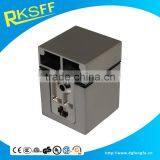 Die Casting Zinc Alloy High Quality White Glass Holder thumbnail-6