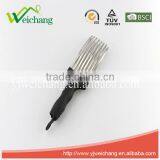 WCTS65 Stainless Steel Tomato Tong Food Tong Clip TPR Handle thumbnail-1