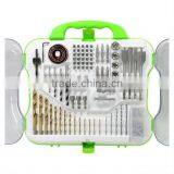 150pcs Innovative Combination Drill Bit Set in Plastic Case thumbnail-1
