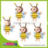 Kids Diy Handmade Magic Clay Doll Honey Bee Toys thumbnail-1