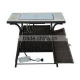 Top Rated Deluxe Outdoor Trolley GAS BBQ Grill thumbnail-2