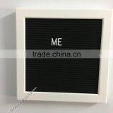 10 x 10 Inch Slotted Felt Letter Board With Letter Set or Without thumbnail-2