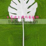 Artificial Leaves for Decoration Sliver Golden Glitter Leaves Wedding Decoration thumbnail-2