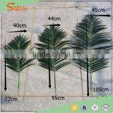 Songtao Fake Plastic Palm Leaves Artificial Palm Tree Leaves for Sale