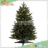 2016 Green Metal Lighted Christmas Trees Lighted Decorative Indoor Tree thumbnail-1