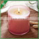 Colorful Scented Candles Decoration Customized 100% Natural Soy Wax Scented Candle in Glass Jar thumbnail-3
