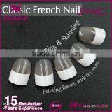 Newair Acrylic Artificial Full Stiletto Fake False Nail Art Decorations thumbnail-1