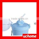 UCHOME New Arrival Creative Plastic Sports Water Bottle Stirring Plastic Bottle thumbnail-1