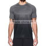 High Quality Custom Gym Running Fitness Wear Plain Sports Apparel Men T Shirt thumbnail-3
