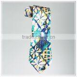 Customize Popular Style Digital Printed 100% Silk Tie thumbnail-1