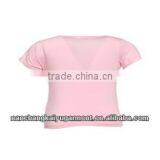 Children's Girl T-shirt in Plain Dyed Technics thumbnail-1