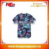 Hongen Apparel Top Quality Cheap Custom Baseball Jerseys thumbnail-1