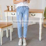 New Fashion Jeans Pants Korean Style Cutting Ladies Skinny Jeans thumbnail-3