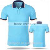 Promotional High Quality Polyester Worker Uniform Men Short Sleeve Polo Shirt thumbnail-4