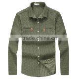 2017top Quality OEM Service Men Office Shirt thumbnail-1