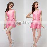 New Fashion Korean Style Women Casual Romper Sleeveless Short Adult Romper thumbnail-6
