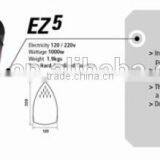 SILVER STAR GRAVITY IRON/ BOTTLE IRON EZ5 thumbnail-5