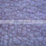 100%Polyester sherpa faux fur fabric solid for winter garments cheap sherpa fabric