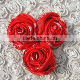 Decoration Flower Colorful Hand Made Satin Flower thumbnail-1