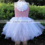 Crochet Top Tutus Children Frocks Designs Baby Tutu Skirt thumbnail-3