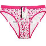 Sexy Hot Teen Girls Briefs Soft Cotton Panties With Printing Preteen Underwear thumbnail-4