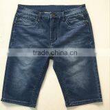 Color Fade Proof Men's Branded Casual Denim Jeans Shorts Low Price thumbnail-1