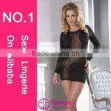 2015 High Quality Hot Sales Young Girls in Lingerie Sexy Young Girl Dress Club Wear Lingerie thumbnail-1