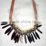 Stylish Black Onyx Necklace, Hot Selling Necklace, Beautiful Jewelry Sets thumbnail-2
