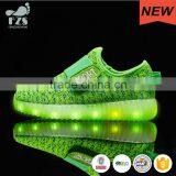 Hot Selling 2017 LED Kids Yeezy Light Shoes Glowing Casual LED Shoes thumbnail-6