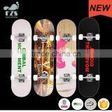 HSJ243 One Piece on Sale Double Plate Skateboard Four Wheels Evolve Skateboard thumbnail-3
