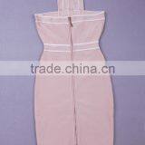 2015 Wholesale Sexy Women Bandage Dress Cropped Outfit One Piece Bodycon High Quality Dress H1243 thumbnail-4