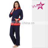 Wholesale Custom Cheap Hoody Plain Design Tracksuits for Women thumbnail-3