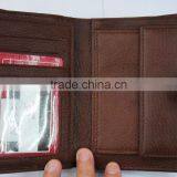 Fashion Men Cowhide Skin Wallet Leather Purse thumbnail-4
