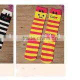 2015 High Quality Lovely Cotton Cartoon Children the Leg of a Stocking Baby Girls Toddler Leg Warmer Cartoon Shape Knee Pad thumbnail-4