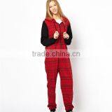 Aztec Print Plus Size Custom Made Adult Print Onesie thumbnail-1