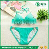 2017 New Fashion Hot Sexy Swimwear Set Beautiful School Girl Bikini thumbnail-1