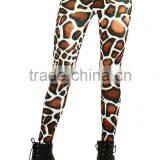 MGOO Custom Made Sublimation Print Leggings For Ladies Sportwear Yoga Leggings High Waist Polyester Spandex thumbnail-3