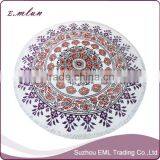 Summer Large Microfiber Printed Round Beach Towels thumbnail-5