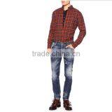 Biker Jeans Fashion Denim Trousers(LOTK079) thumbnail-6