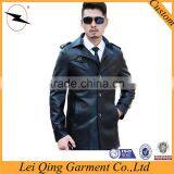 2016 Fashion Leather Winter Man Jacket thumbnail-3