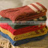 Zm33449a Women Winter Thick Knitting Pattern Cotton Socks for Wholesale thumbnail-2
