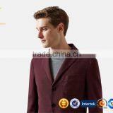 OEM Custom Cashmere Wool Suits V Neck Causal Suits for Man thumbnail-4