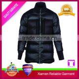 Black Colour the North Men Winter Duck Down Jacket thumbnail-1